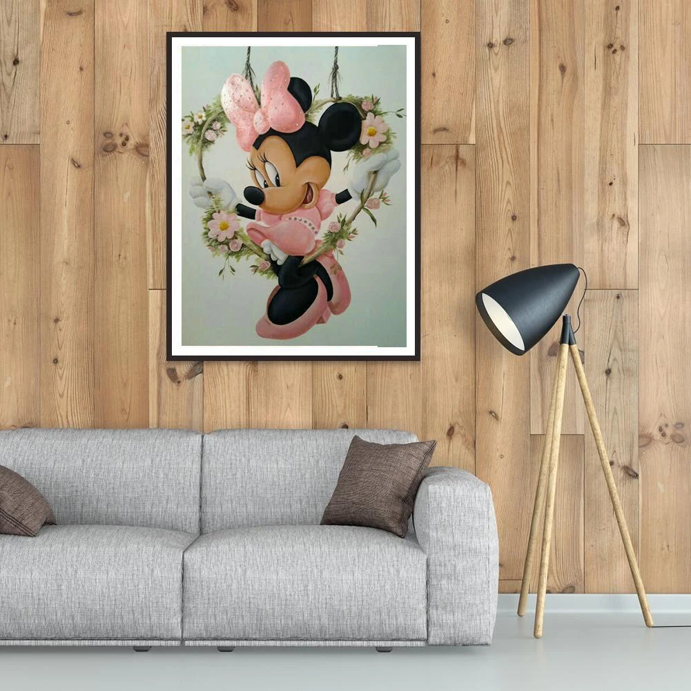 Lõuend Värvimine Disney Multifilm Miki ja Minnie Lõuend Prindi Kodus elutoas Kunsti Lapsed Magamistuba Decor Poisid Tüdrukud Kingitused Pilt 1