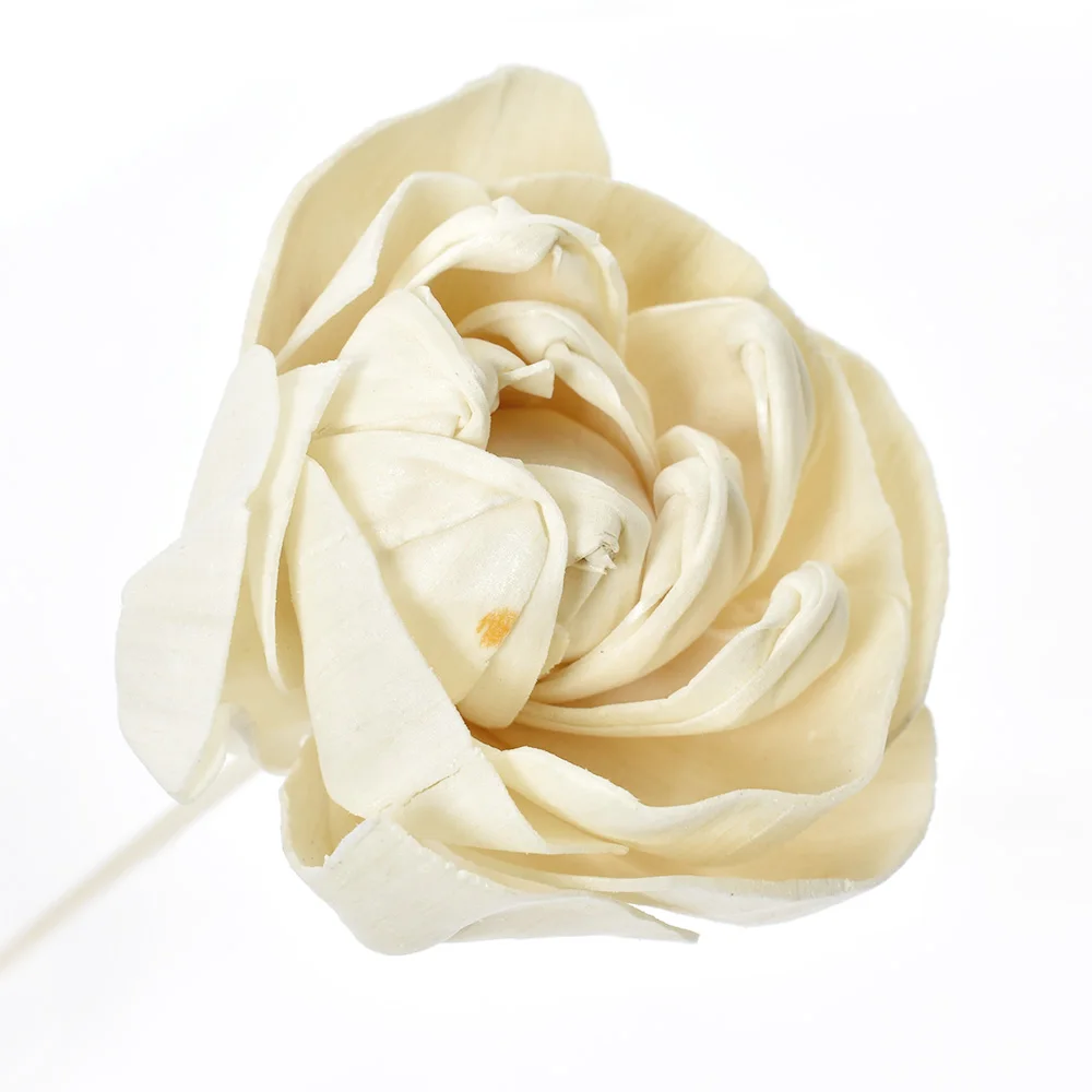 6CM Camellia Mitte Tulekahju Õie Aromaatsed rotangist Kunstlikku Lille Rotangist Reed Lõhnaaine Kodu Lõhn Difuusor Täitke Stick Pilt 4