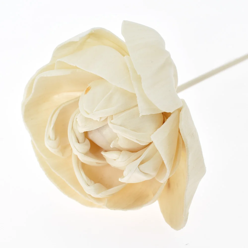 6CM Camellia Mitte Tulekahju Õie Aromaatsed rotangist Kunstlikku Lille Rotangist Reed Lõhnaaine Kodu Lõhn Difuusor Täitke Stick Pilt 5