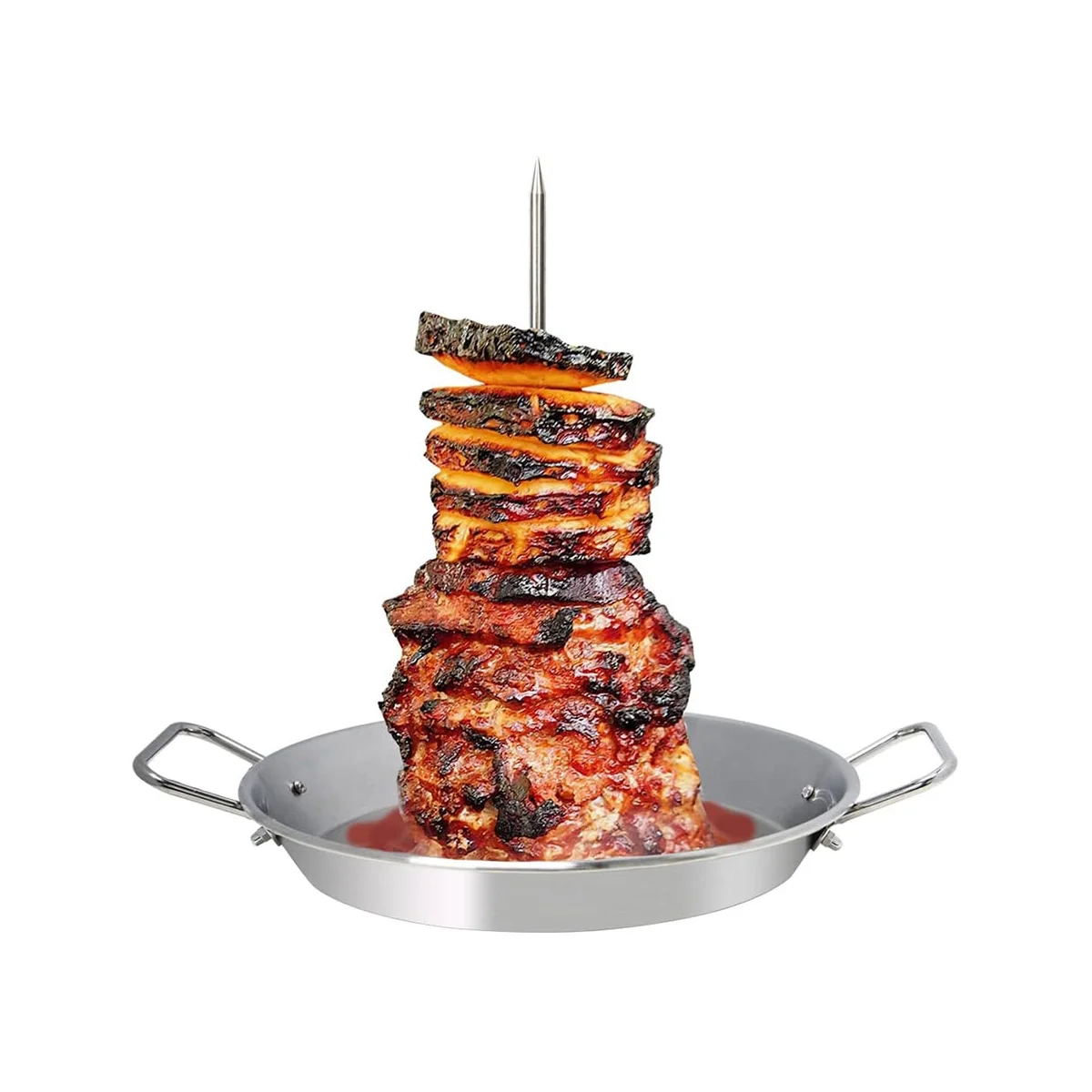 Vertikaalne Varras jaoks Grill-Al Pastor Varras Brasiilia Vertikaalne Sülitada Seista Tacos Al Pastor, Shawarma, Kebabi, Güroskoobid Pilt 0
