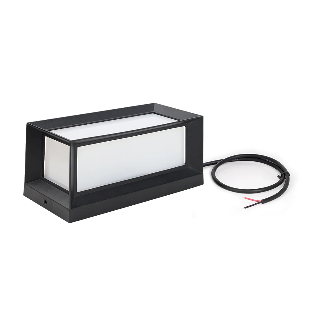 DC24V 9W RGB+CCT LED-Ring/LED Ruudu seinavalgusti smart Lamp Zigbee 3.0 (Zigbee 3.0) veekindel IP66 Tuya APP 100m (avatud ala) Pilt 5
