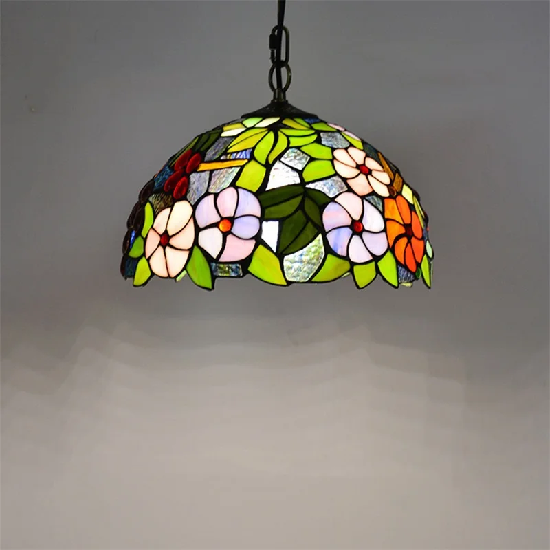 WPD Tiffany Ripats Kerge Moodne LED Lamp Loominguline Inventar Dekoratiivsed Kodu Söögituba Pilt 1