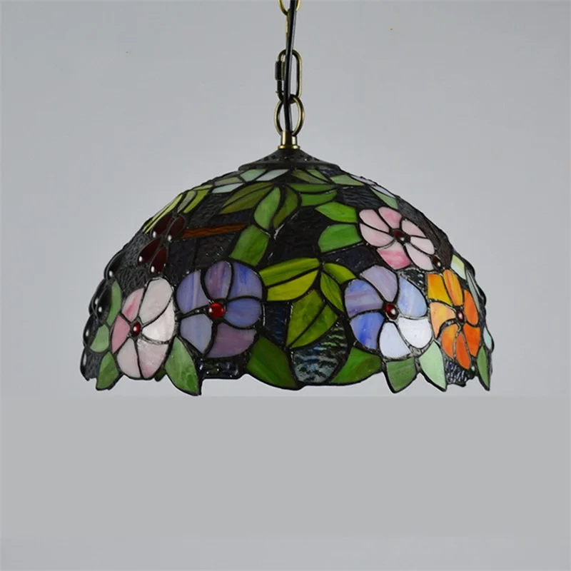 WPD Tiffany Ripats Kerge Moodne LED Lamp Loominguline Inventar Dekoratiivsed Kodu Söögituba Pilt 2
