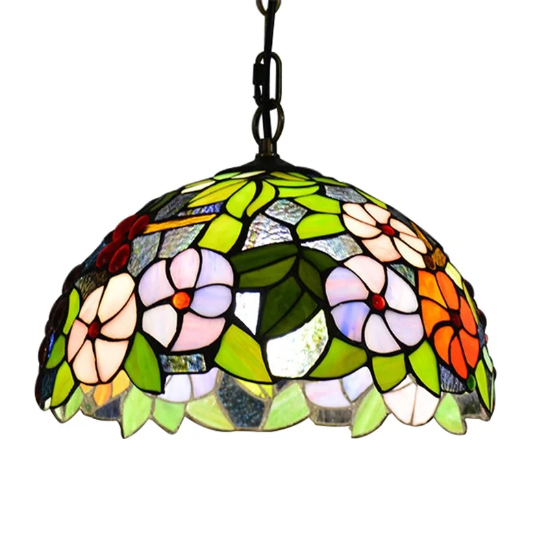 WPD Tiffany Ripats Kerge Moodne LED Lamp Loominguline Inventar Dekoratiivsed Kodu Söögituba Pilt 3
