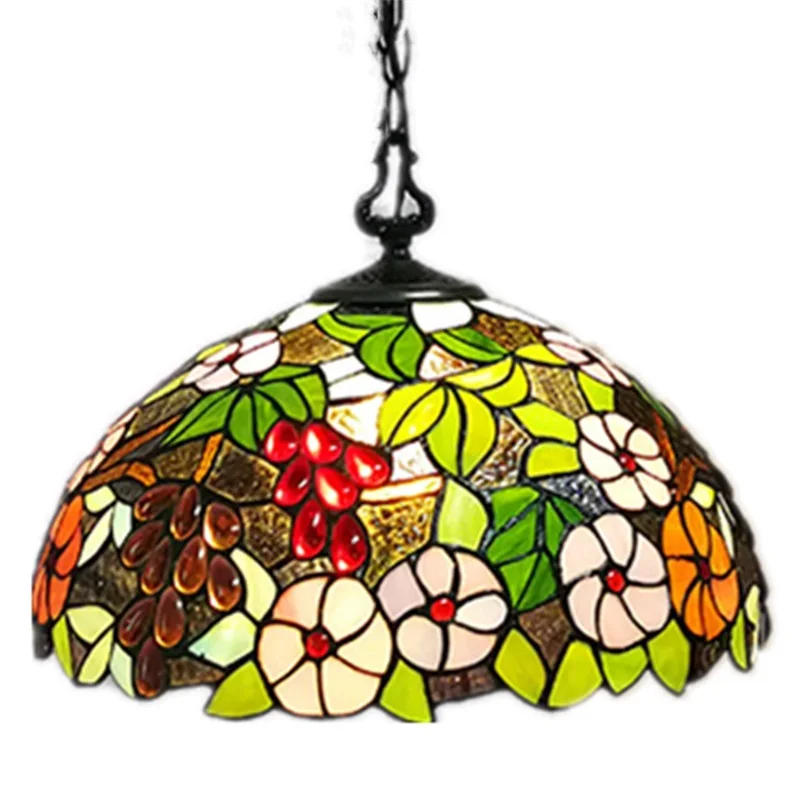 WPD Tiffany Ripats Kerge Moodne LED Lamp Loominguline Inventar Dekoratiivsed Kodu Söögituba Pilt 4