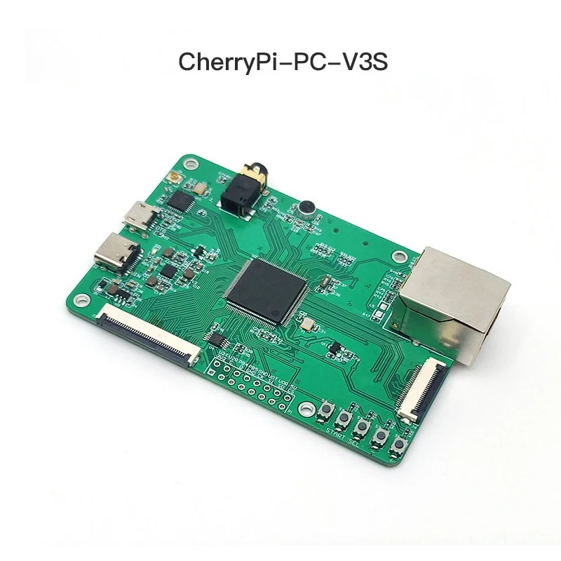 Cherry Pi Allwinner V3S LINUX+QT ARM Cortex A7 CPU Mitu Liidesed Open Source Development Juhatuse Integreeritud Illuminate Pilt 3