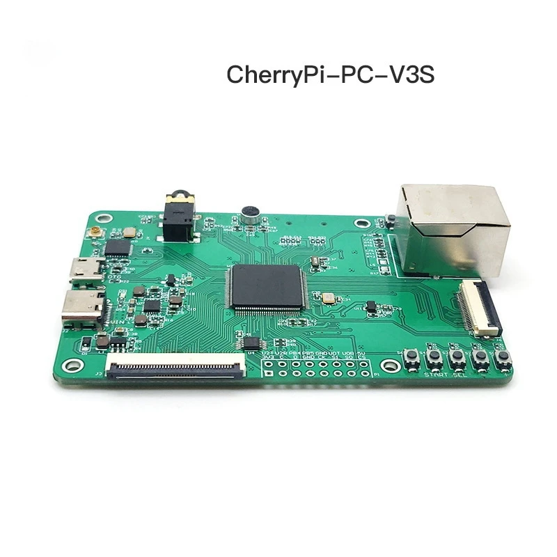 Cherry Pi Allwinner V3S LINUX+QT ARM Cortex A7 CPU Mitu Liidesed Open Source Development Juhatuse Integreeritud Illuminate Pilt 4
