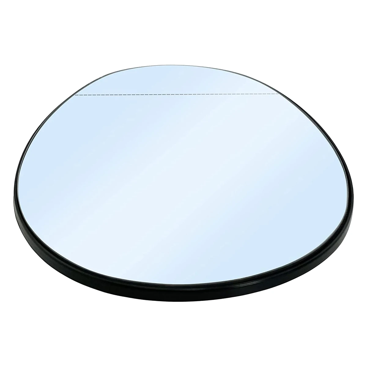 Vasak Pool Rearview Mirror Klaas Kuumutatud MINI KAASMAALANE R55 R56 R57 R58 R59 R60, R61 2007-2016 Pilt 1