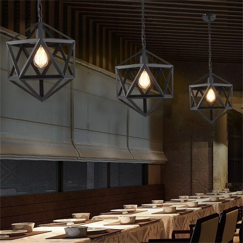 VEND Põhjamaade Ripats Kerge Loft LED-Lühter Ümmargune Pall Sise-Inventar Baar Restoran Lae Lamp Pilt 1