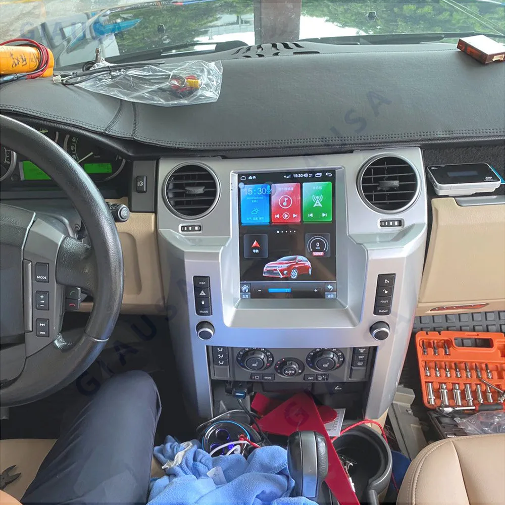 Eest Land Rover Discovery 3 Navigatsiooni-L320 LR3 L319 2004-2011 Android Auto Multimeedia Mängija, Stereo Audio GPS NAVI juhtseade Pilt 0